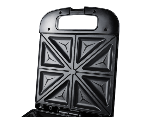 Adler | Sandwich Maker | AD 3055 | 1000 W | Number of plates 4 | Black