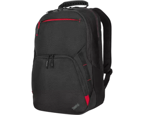 Lenovo | ThinkPad Essential Plus 15.6-inch Backpack (Sustainable & Eco-friendly, made with recycled PET: Total 28% Exterior: 60%) | Essential | Backpack | Black | 15.6 "