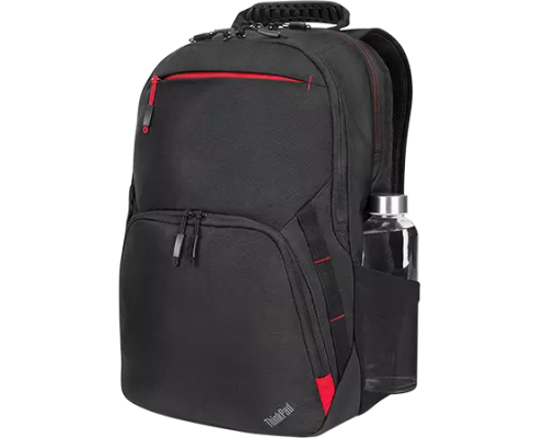 Lenovo | ThinkPad Essential Plus 15.6-inch Backpack (Sustainable & Eco-friendly, made with recycled PET: Total 28% Exterior: 60%) | Essential | Backpack | Black | 15.6 "