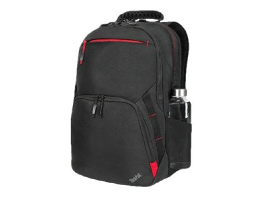 Lenovo | ThinkPad Essential Plus 15.6-inch Backpack (Sustainable & Eco-friendly, made with recycled PET: Total 28% Exterior: 60%) | Essential | Backpack | Black | 15.6 "