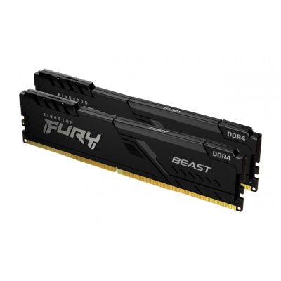 Kingston | Fury Beast | 32 GB | DDR4 | 3600 MHz | PC / server | Registered No | ECC No