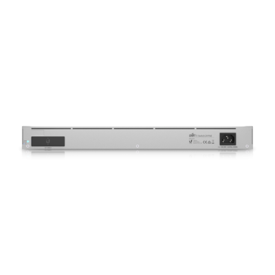 Ubiquiti | Switch Enterprise 24 PoE | USW-Enterprise-24-PoE | Managed L3 | Rackmountable | Gigabit Ethernet (copper) ports quantity 12x10 / 100 / 1000 Mbps + 12x100 / 1000 / 2500 Mbps | SFP ports quantity 0 | SFP+ ports quantity 2 | PoE+ p