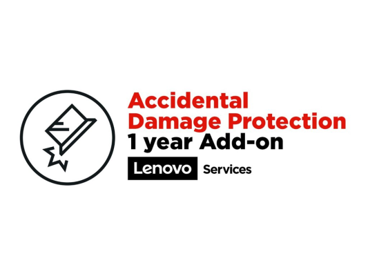 Lenovo | Warranty | 1Y Accidental Damage Protection Add On