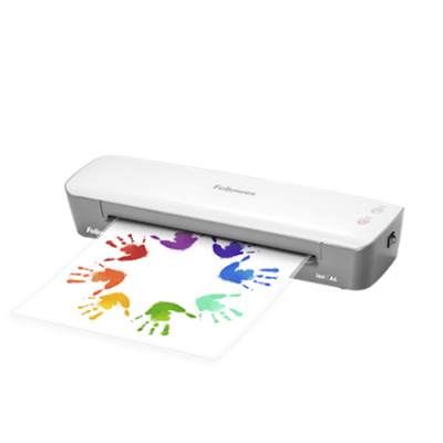 White / Gray | Ion A4 Laminator
