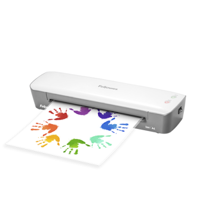 White / Gray | Ion A4 Laminator