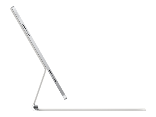 Apple | Magic Keyboard for 12.9-inch iPad Pro (3rd-6th gen) | Compact Keyboard | Wireless | SE | White | Smart Connector