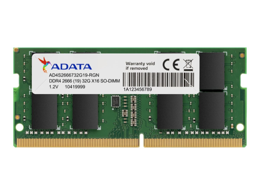 ADATA | Premier DDR4 RAM | 8 GB | SO-DIMM | 2666 MHz | Notebook | Registered No | ECC No