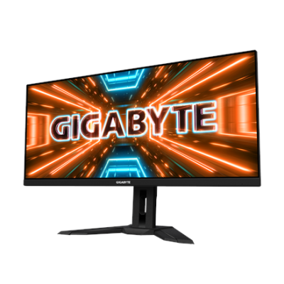 Gigabyte | Gaming Monitor | M34WQ-EK | 34 " | IPS | WQHD | 21:9 | 144 Hz | 1 ms | 3440 x 1440 | 400 cd / m² | HDMI ports quantity 2
