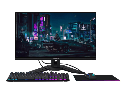 Gigabyte | Gaming Monitor | M34WQ-EK | 34 " | IPS | WQHD | 21:9 | 144 Hz | 1 ms | 3440 x 1440 | 400 cd / m² | HDMI ports quantity 2