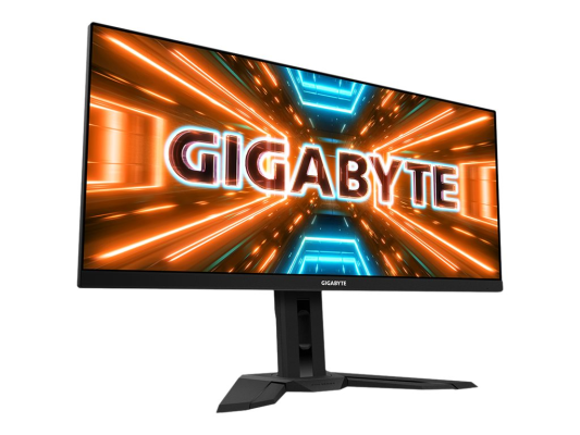 Gigabyte | Gaming Monitor | M34WQ-EK | 34 " | IPS | WQHD | 21:9 | 144 Hz | 1 ms | 3440 x 1440 | 400 cd / m² | HDMI ports quantity 2