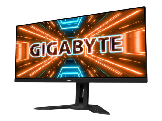Gigabyte | Gaming Monitor | M34WQ-EK | 34 " | IPS | WQHD | 21:9 | 144 Hz | 1 ms | 3440 x 1440 | 400 cd / m² | HDMI ports quantity 2