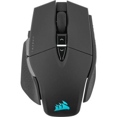 Corsair | Tunable FPS Gaming Mouse | M65 RGB ULTRA WIRELESS | Optical | Gaming Mouse | Wireless / Wired | Black | Yes