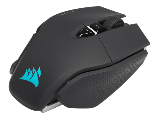 Corsair | Tunable FPS Gaming Mouse | M65 RGB ULTRA WIRELESS | Optical | Gaming Mouse | Wireless / Wired | Black | Yes