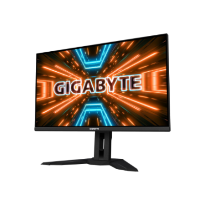 Gigabyte | Gaming Monitor | M32U-EK | 32 " | IPS | UHD | 144 Hz | 1 ms | 3840 x 2160 pixels | 350 cd / m² | 1 x Audio out | HDMI ports quantity 2 | Black | Warranty 36 month(s)