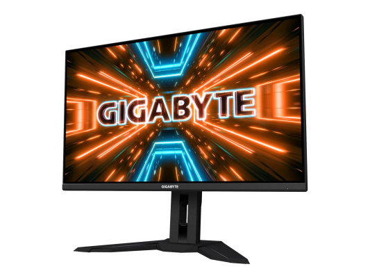 Gigabyte | Gaming Monitor | M32U-EK | 32 " | IPS | UHD | 144 Hz | 1 ms | 3840 x 2160 pixels | 350 cd / m² | 1 x Audio out | HDMI ports quantity 2 | Black | Warranty 36 month(s)