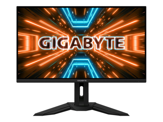 Gigabyte | Gaming Monitor | M32U-EK | 32 " | IPS | UHD | 144 Hz | 1 ms | 3840 x 2160 pixels | 350 cd / m² | 1 x Audio out | HDMI ports quantity 2 | Black | Warranty 36 month(s)