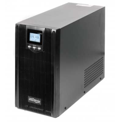 EnerGenie | 3000VA pure sine wave UPS | EG-UPS-PS3000-01 LCD display, USB, | 3000 VA | 2400 W
