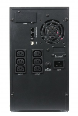 EnerGenie | 3000VA pure sine wave UPS | EG-UPS-PS3000-01 LCD display, USB, | 3000 VA | 2400 W