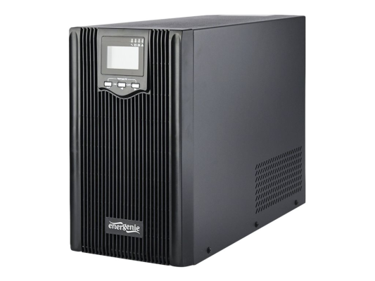 EnerGenie | 3000VA pure sine wave UPS | EG-UPS-PS3000-01 LCD display, USB, | 3000 VA | 2400 W