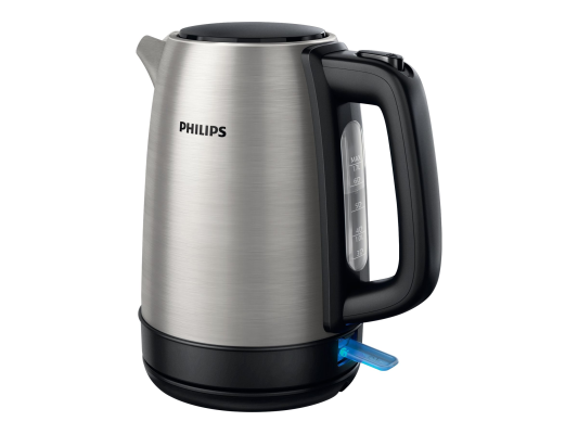 Philips | Daily Collection Kettle | HD9350 / 90 | Electric | 2200 W | 1.7 L | Stainless steel | 360° rotational base | Stainless steel