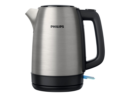 Philips | Daily Collection Kettle | HD9350 / 90 | Electric | 2200 W | 1.7 L | Stainless steel | 360° rotational base | Stainless steel