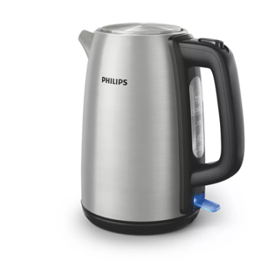 Philips | Kettle | HD9351 / 90 | Electric | 2200 W | 1.7 L | Stainless steel | 360° rotational base | Stainless steel