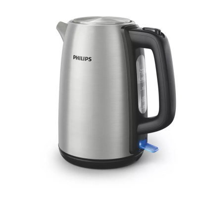 Philips | Kettle | HD9351 / 90 | Electric | 2200 W | 1.7 L | Stainless steel | 360° rotational base | Stainless steel