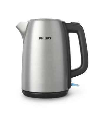 Philips | Kettle | HD9351 / 90 | Electric | 2200 W | 1.7 L | Stainless steel | 360° rotational base | Stainless steel