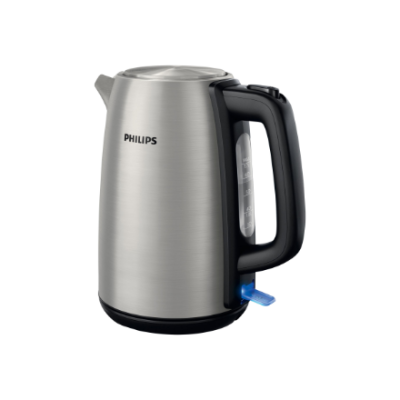 Philips | Kettle | HD9351 / 90 | Electric | 2200 W | 1.7 L | Stainless steel | 360° rotational base | Stainless steel