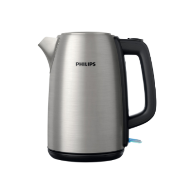 Philips | Kettle | HD9351 / 90 | Electric | 2200 W | 1.7 L | Stainless steel | 360° rotational base | Stainless steel