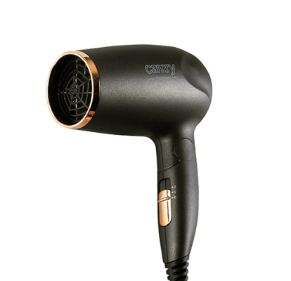 Camry | Hair Dryer | CR 2261 | 1400 W | Number of temperature settings 2 | Metallic Grey / Gold