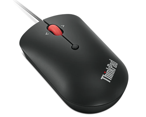 Lenovo | ThinkPad USB-C Wired Compact Mouse | USB-C | Raven black