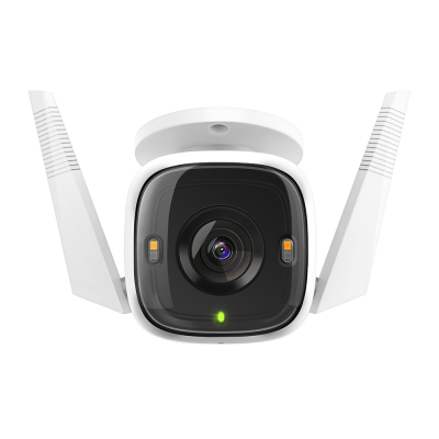 TP-Link Tapo C320WS Outdoor Security Wi-Fi Camera | TP-LINK | Outdoor Security Wi-Fi Camera | C320WS | Bullet | 4 MP | 3.89 mm | IP66 | H.264 | MicroSD