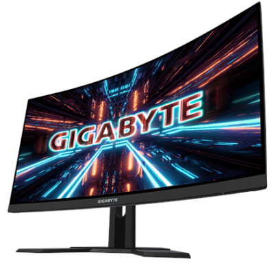 Gigabyte | Curved Gaming Monitor | G27FC A | 27 " | VA | FHD | 16:9 | 165 Hz | 1 ms | 1920 x 1080 pixels | 250 cd / m² | HDMI ports quantity 2 | Black