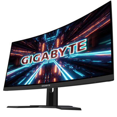 Gigabyte | Curved Gaming Monitor | G27FC A | 27 " | VA | FHD | 16:9 | 165 Hz | 1 ms | 1920 x 1080 pixels | 250 cd / m² | HDMI ports quantity 2 | Black