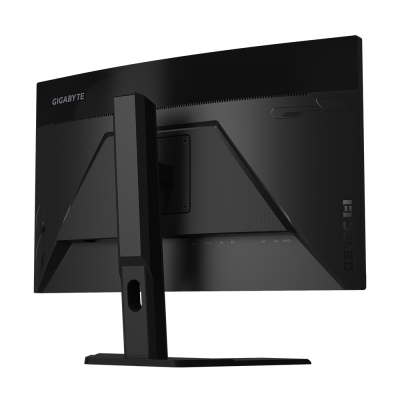 Gigabyte | Curved Gaming Monitor | G27FC A | 27 " | VA | FHD | 16:9 | 165 Hz | 1 ms | 1920 x 1080 pixels | 250 cd / m² | HDMI ports quantity 2 | Black