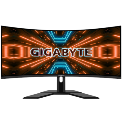 Gigabyte | Gaming Monitor | G34WQC A | 34 " | VA | QHD | 21:9 | 144 Hz | 1 ms | 3440 x 1440 pixels | 350 cd / m² | HDMI ports quantity 2 | Black | Warranty 36 month(s)