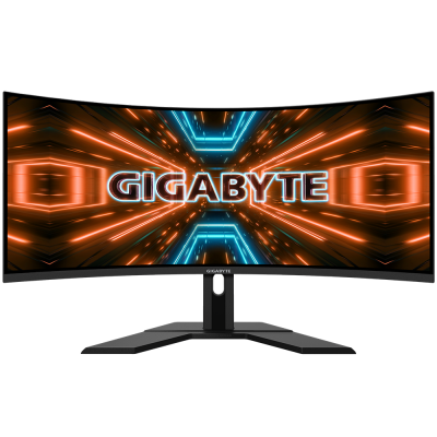 Gigabyte | Gaming Monitor | G34WQC A | 34 " | VA | QHD | 21:9 | 144 Hz | 1 ms | 3440 x 1440 pixels | 350 cd / m² | HDMI ports quantity 2 | Black | Warranty 36 month(s)