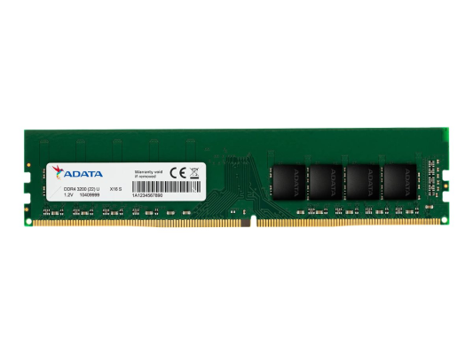 ADATA | Premier DDR4 RAM | 16 GB | U-DIMM | 3200 MHz | PC / server | Registered No | ECC No