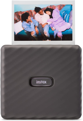Fujifilm instax WIDE Link | Colour | Photo Printer | Mocha Gray