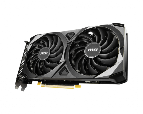 MSI | GeForce RTX 3060 VENTUS 2X 12G OC | NVIDIA | 12 GB | GeForce RTX 3060 | GDDR6 | HDMI ports quantity 1 | PCI Express 4.0 | Memory clock speed 1807 MHz