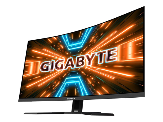 Gigabyte | Curved Monitor | M32QC-EK | 31.5 " | VA | 170 Hz | 1 ms | 2560 x 1440 pixels | 350 cd / m² | Earphone Jack | HDMI ports quantity 2 | Warranty 36 month(s)