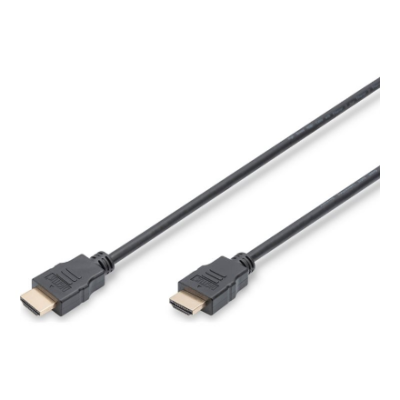 Digitus | HDMI High Speed with Ethernet Connection Cable | AK-330114-020-S | HDMI male (type A) | HDMI male (type A) | HDMI to HDMI | 2 m