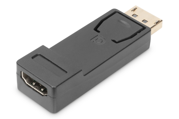 Digitus | DisplayPort to HDMI adapter | AK-340602-000-S | HDMI | DisplayPort | DP to HDMI