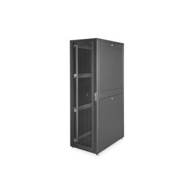 Digitus | Server Rack | DN-19 SRV-42U-B-1 | Black | IP protection class: IP20; Load capacity: 1000 kg; Depth: 1000 mm; Width: 600 mm