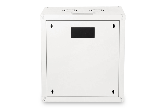 Digitus | Wall Mounting Cabinet | DN-19 12-U | Grey | IP protection class: IP20; Front door: Glass door, single opening; Cabinet type: Wall mounting cabinet; Equipment mounting depth min.-max.: 305-370 mm; Load capacity: 100 kg