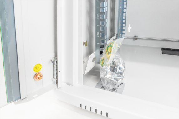 Digitus | Wall Mounting Cabinet | DN-19 12-U | Grey | IP protection class: IP20; Front door: Glass door, single opening; Cabinet type: Wall mounting cabinet; Equipment mounting depth min.-max.: 305-370 mm; Load capacity: 100 kg