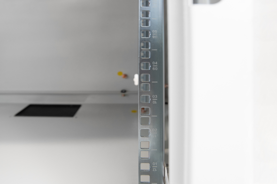 Digitus | Wall Mounting Cabinet | DN-19 12-U | Grey | IP protection class: IP20; Front door: Glass door, single opening; Cabinet type: Wall mounting cabinet; Equipment mounting depth min.-max.: 305-370 mm; Load capacity: 100 kg