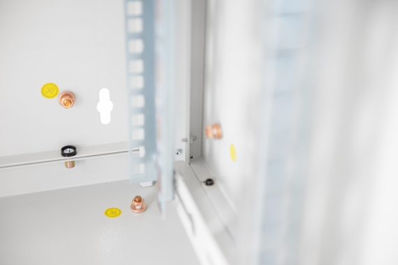 Digitus | Wall Mounting Cabinet | DN-19 12-U | Grey | IP protection class: IP20; Front door: Glass door, single opening; Cabinet type: Wall mounting cabinet; Equipment mounting depth min.-max.: 305-370 mm; Load capacity: 100 kg