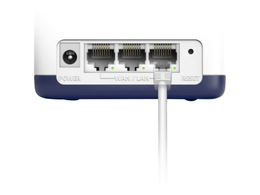 AC1900 Whole Home Mesh Wi-Fi System | Halo H50G (2-Pack) | 802.11ac | 600+1300 Mbit / s | Ethernet LAN (RJ-45) ports 3 | Mesh Support Yes | MU-MiMO Yes | No mobile broadband